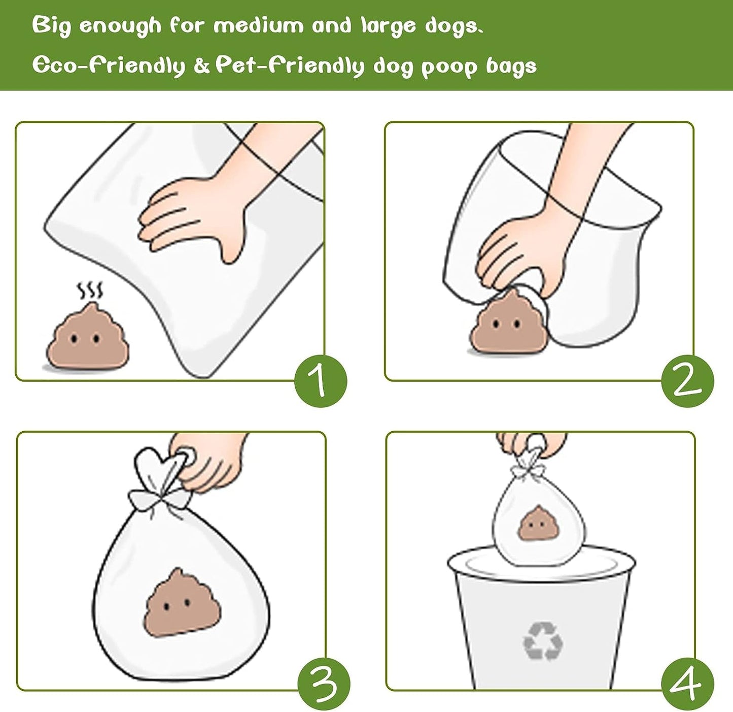 Biodegradable Pet Poop Bag