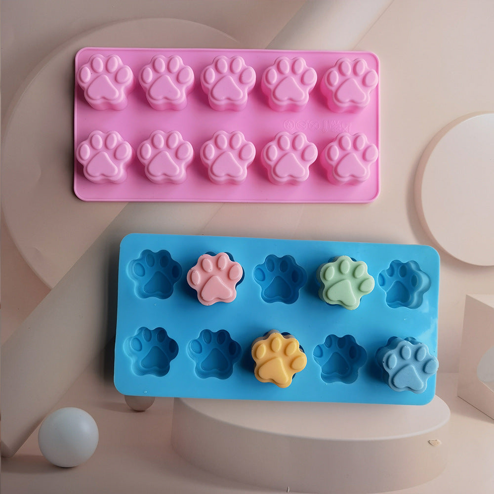 Silicone Cat Claws Dessert Mold