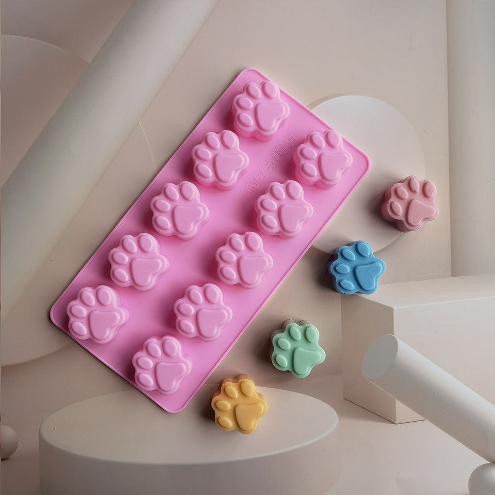 Silicone Cat Claws Dessert Mold