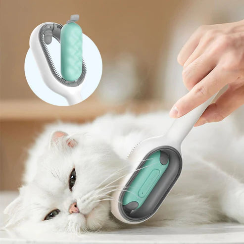 Pet Hair Removal Comb With Water Tank