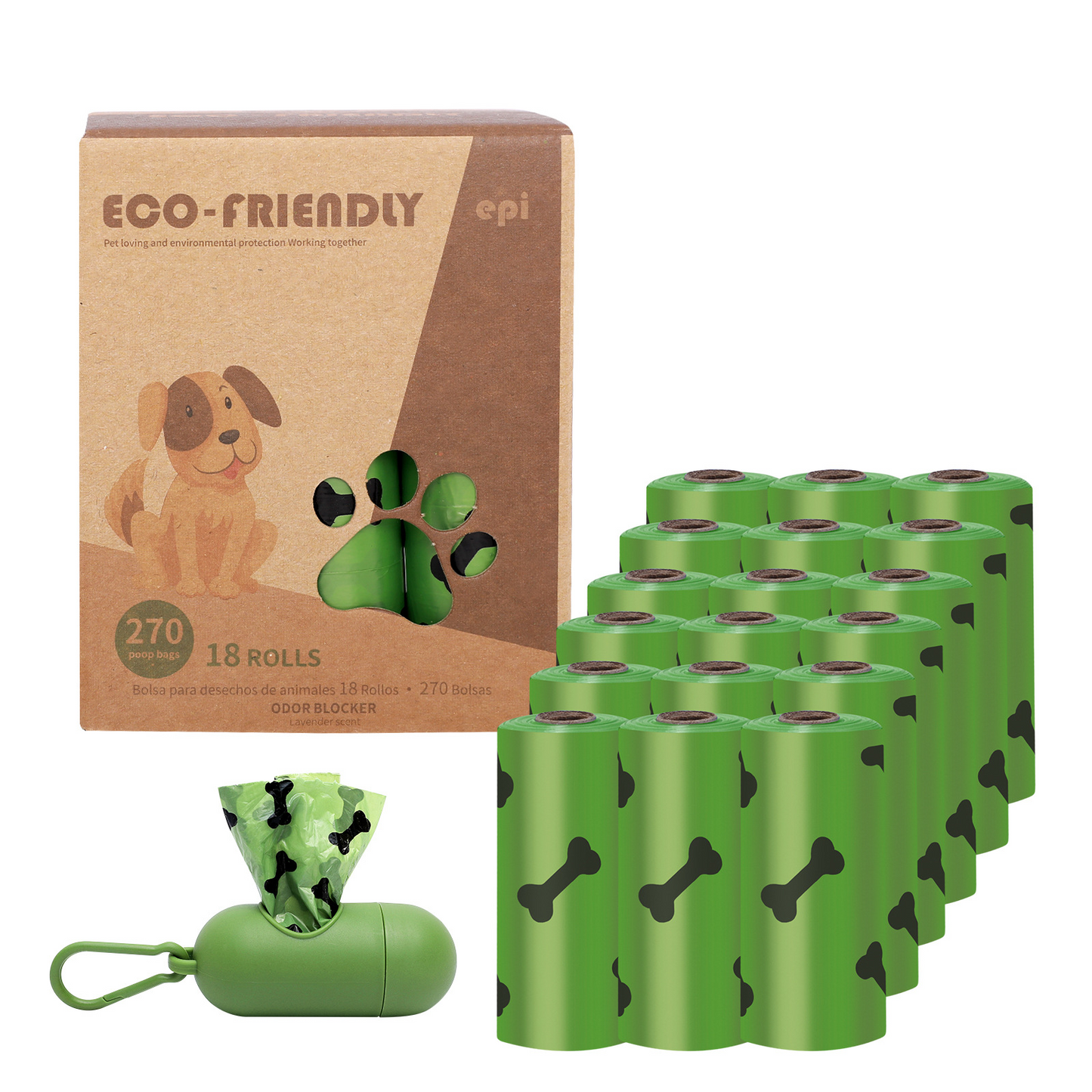 Biodegradable Pet Poop Bag