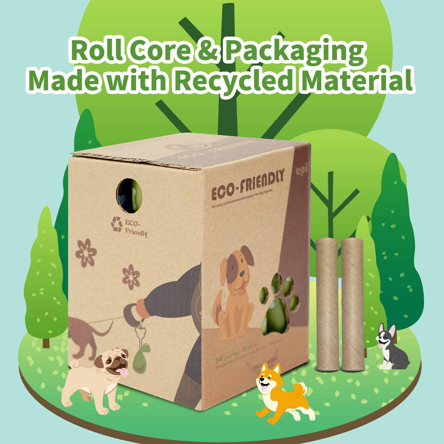 Biodegradable Pet Poop Bag