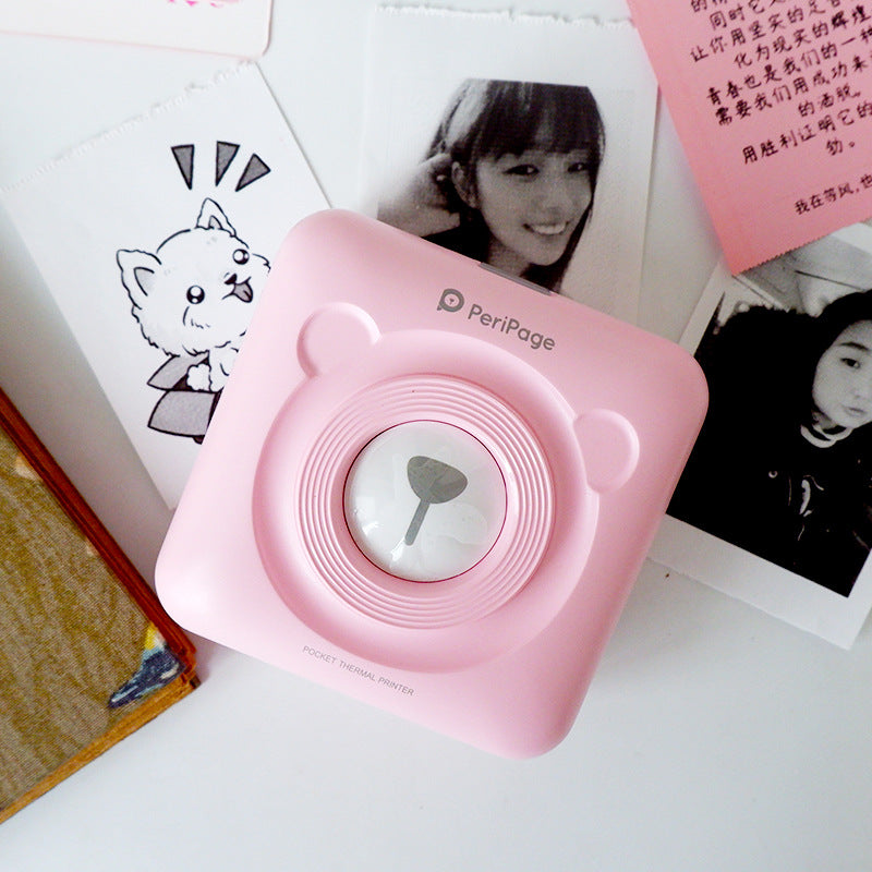 Portable Photo Printer