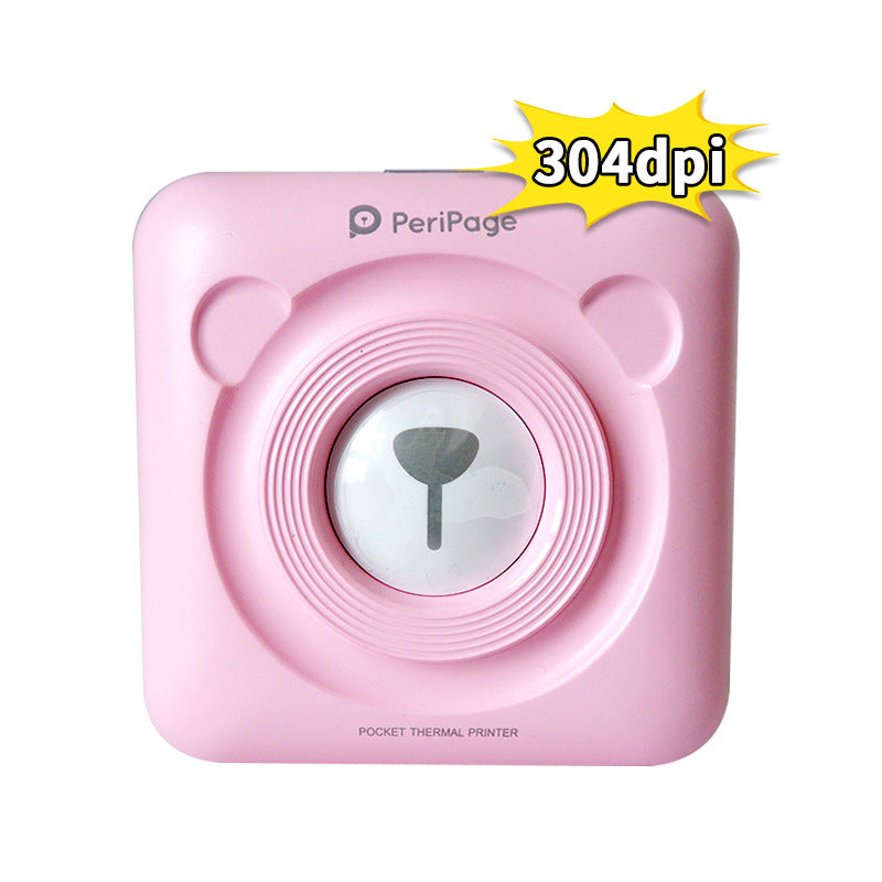 Portable Photo Printer 304 dpi