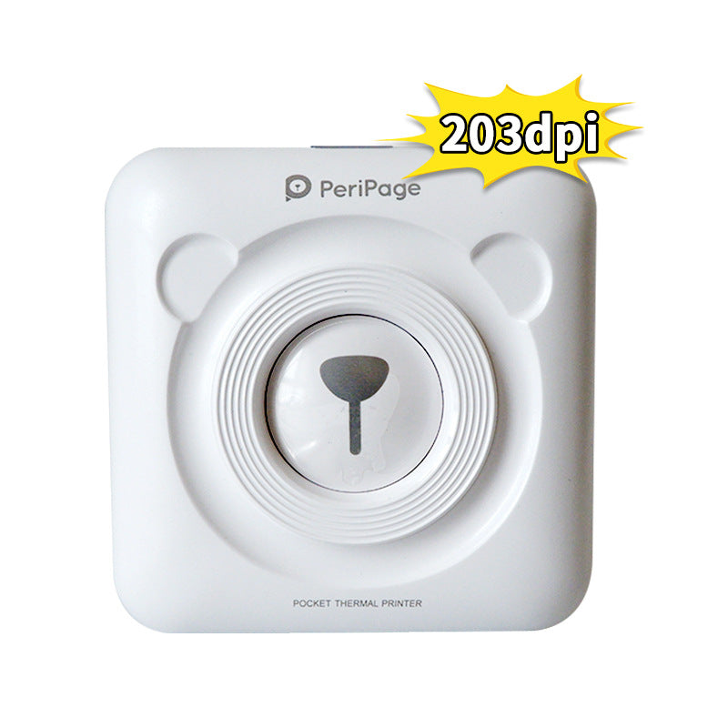 Portable Photo Printer 203 dpi