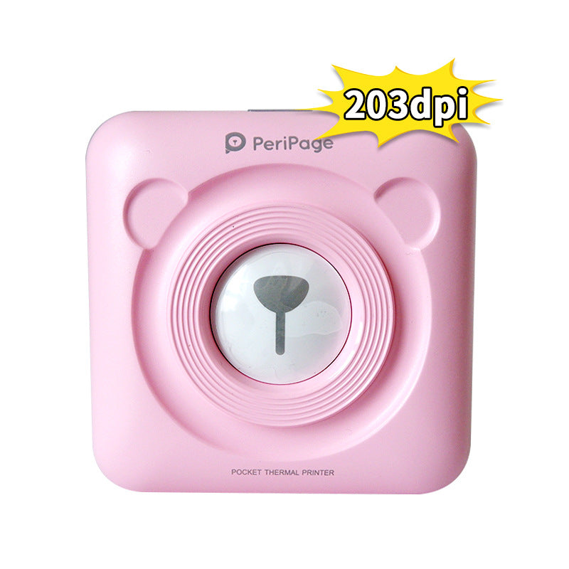 Portable Photo Printer 203 dpi