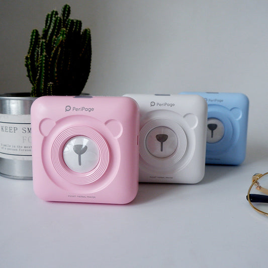 Portable Photo Printer Color Options