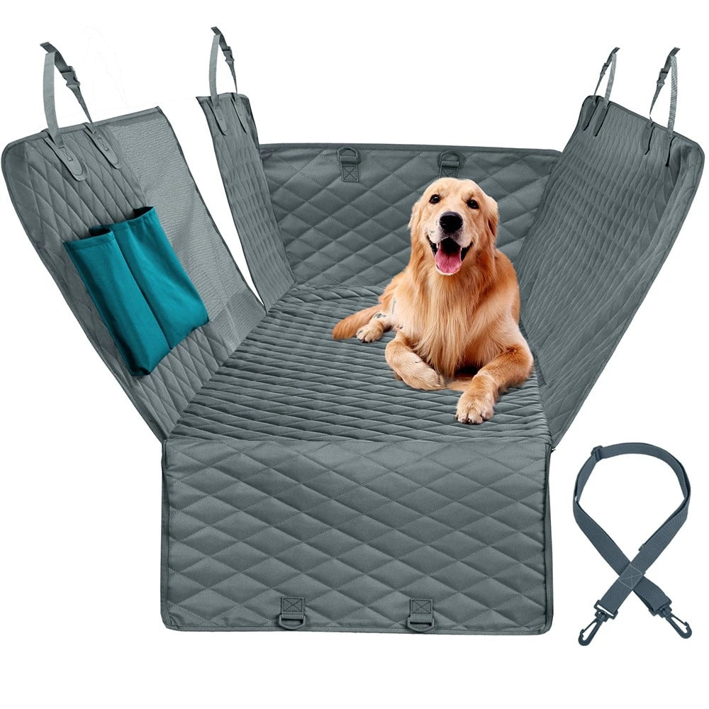 Dog Car Seat Cover Grey