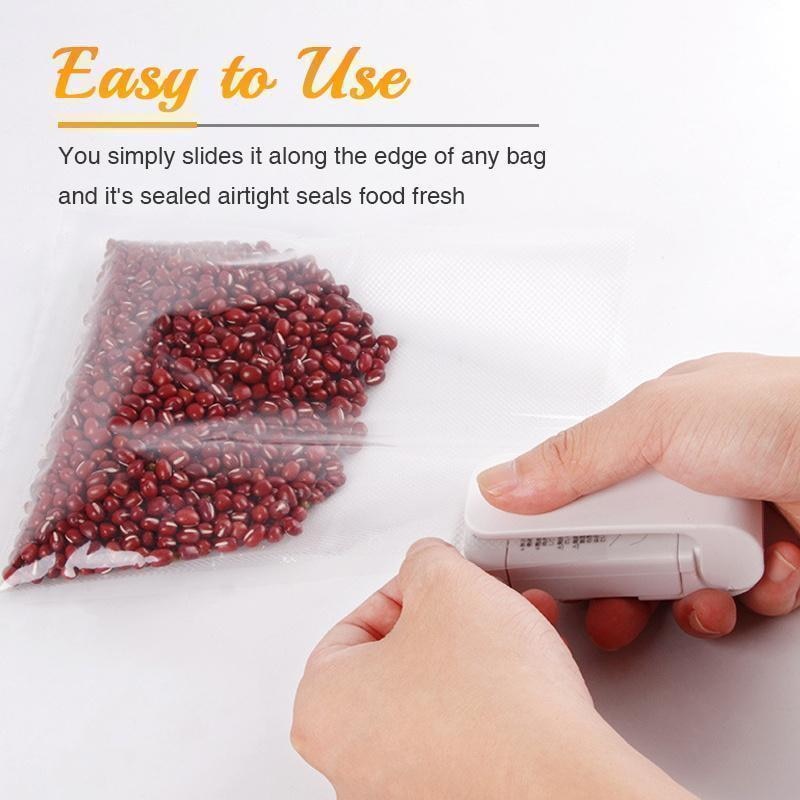 Portable Vacuum Sealer Easy to use