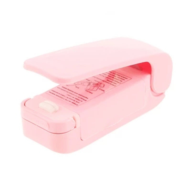 Portable Vacuum Sealer Pink