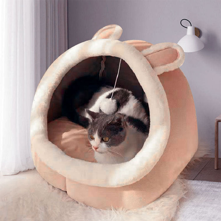 Cat kennel removable and washable