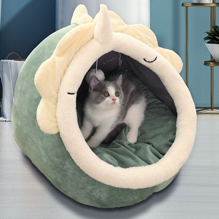 Cat kennel removable and washable